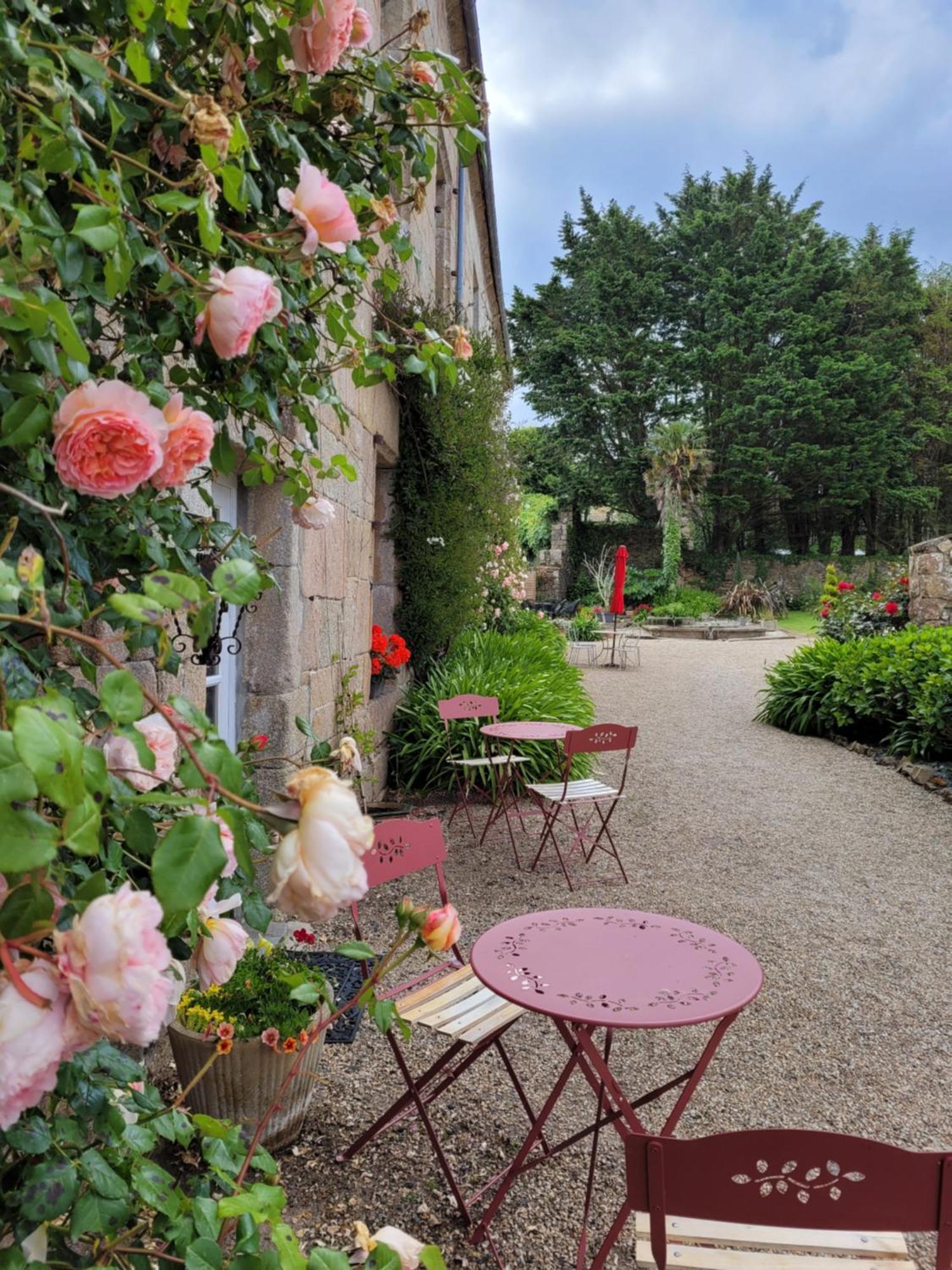 Manoir De Keringant Saint-Quay-Perros Exterior foto